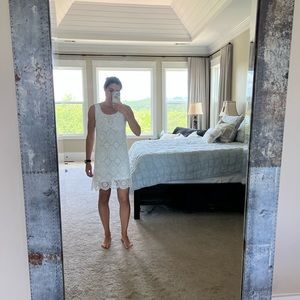 Karen Kane White Tank Dress